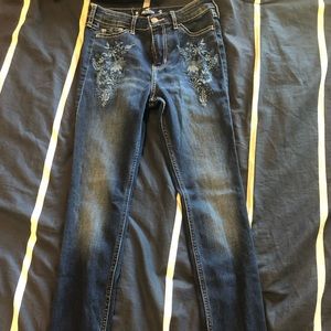 hollister high waisted jeans
